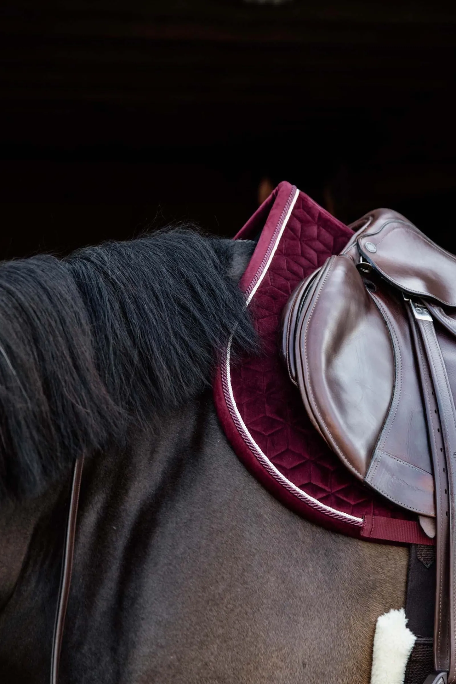 Kentucky Horsewear Velvet Springschabracke* Spring- & Vielseitigkeitsschabracken