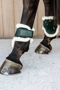 Kentucky Horsewear Velvet vegane Lammfell Streichkappen für Jungpferde* Streichkappen