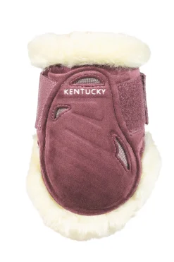 Kentucky Horsewear Velvet vegane Lammfell Streichkappen für Jungpferde* Streichkappen