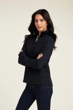 Ariat Venture Damensshirt mit halbem Reißverschluss*Damen Damenpullover & Hoodies