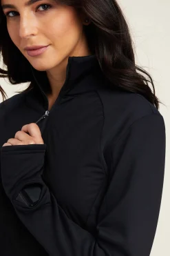 Ariat Venture Damensshirt mit halbem Reißverschluss*Damen Damenpullover & Hoodies