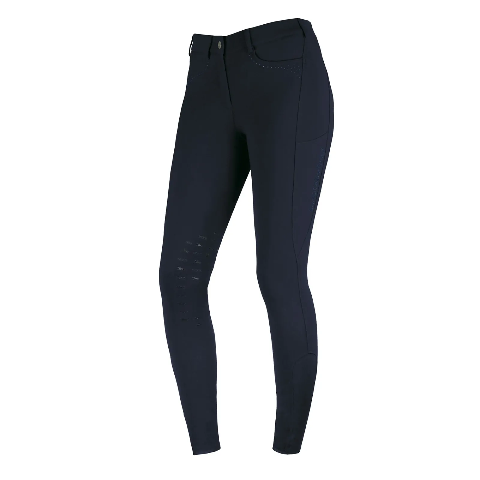 Schockemöhle Sports Venus Damen Reithose mit Kniebesatz*Damen Reithose Für Damen Mit Kniebesatz