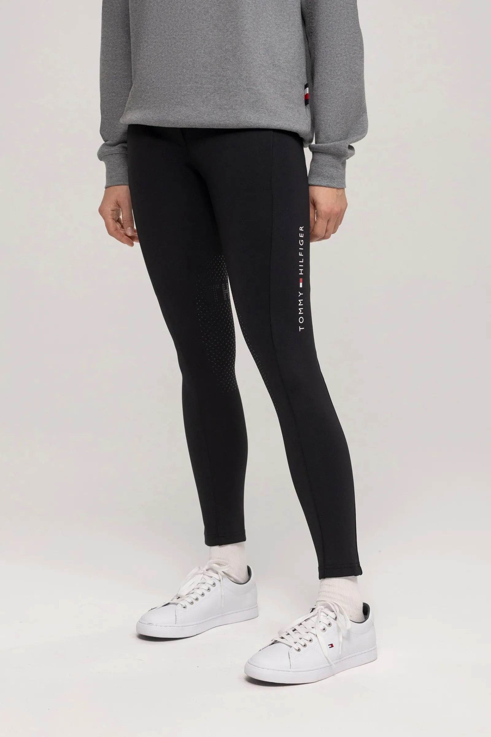 Tommy Hilfiger Equestrian Vermont Damen Reithose mit Kniebesatz*Damen Reithose Für Damen Mit Kniebesatz