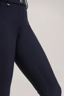 Tommy Hilfiger Equestrian Vermont Damen Reithose mit Kniebesatz*Damen Reithose Für Damen Mit Kniebesatz