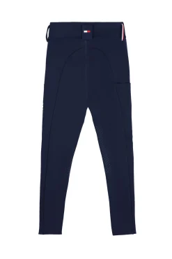 Tommy Hilfiger Equestrian Vermont Damen Reithose mit Kniebesatz*Damen Reithose Für Damen Mit Kniebesatz
