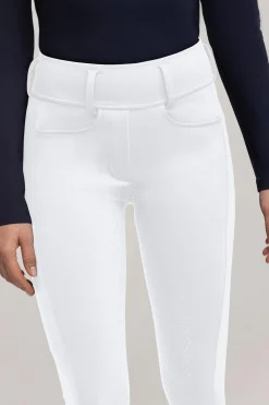 Tommy Hilfiger Equestrian Vermont Damen Vollbesatz Reithose*Damen Reithose Für Damen Mit Vollbesatz