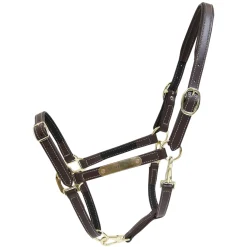 Kentucky Horsewear Verstellbares Lederhalfter* Lederhalfter