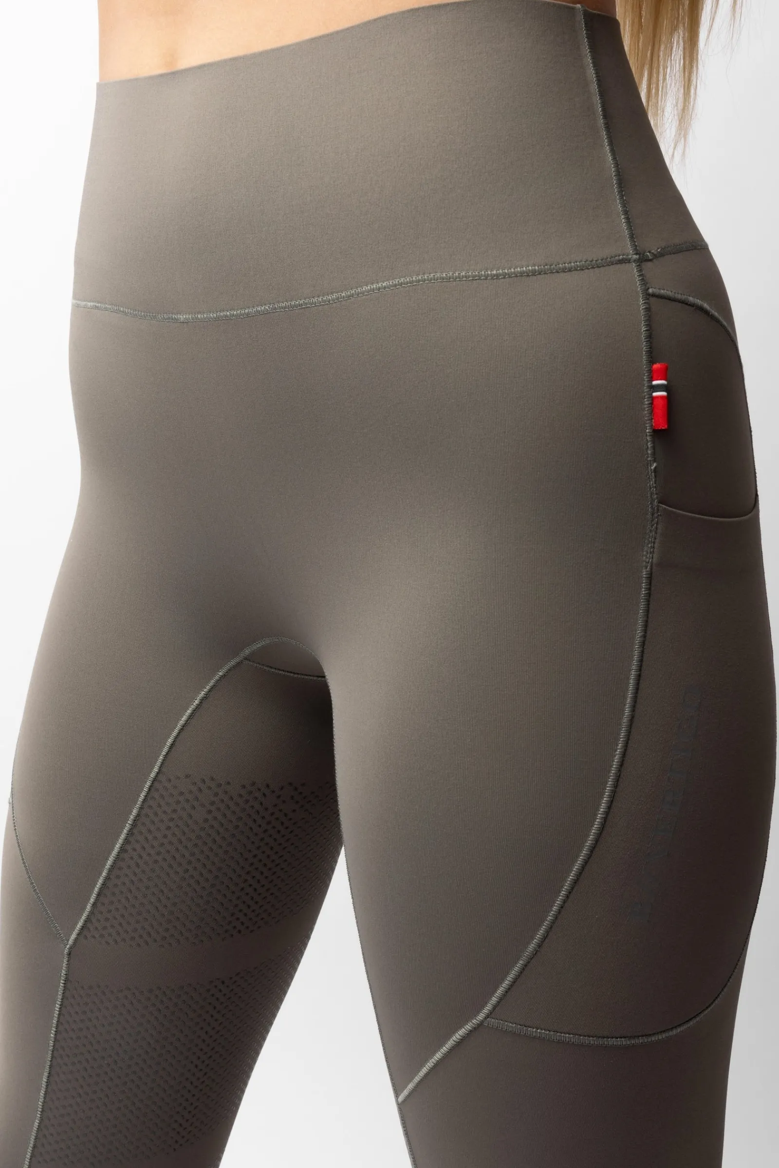 B Vertigo Viktoria Damen Vollbesatzreitleggings mit weniger Nähten*Damen Reitleggings Für Damen