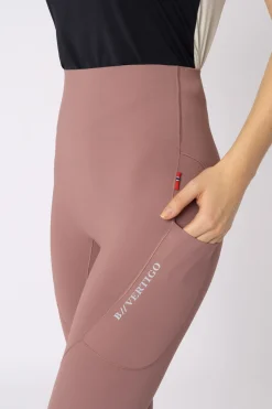 B Vertigo Viktoria Damen Vollbesatzreitleggings mit weniger Nähten*Damen Reitleggings Für Damen