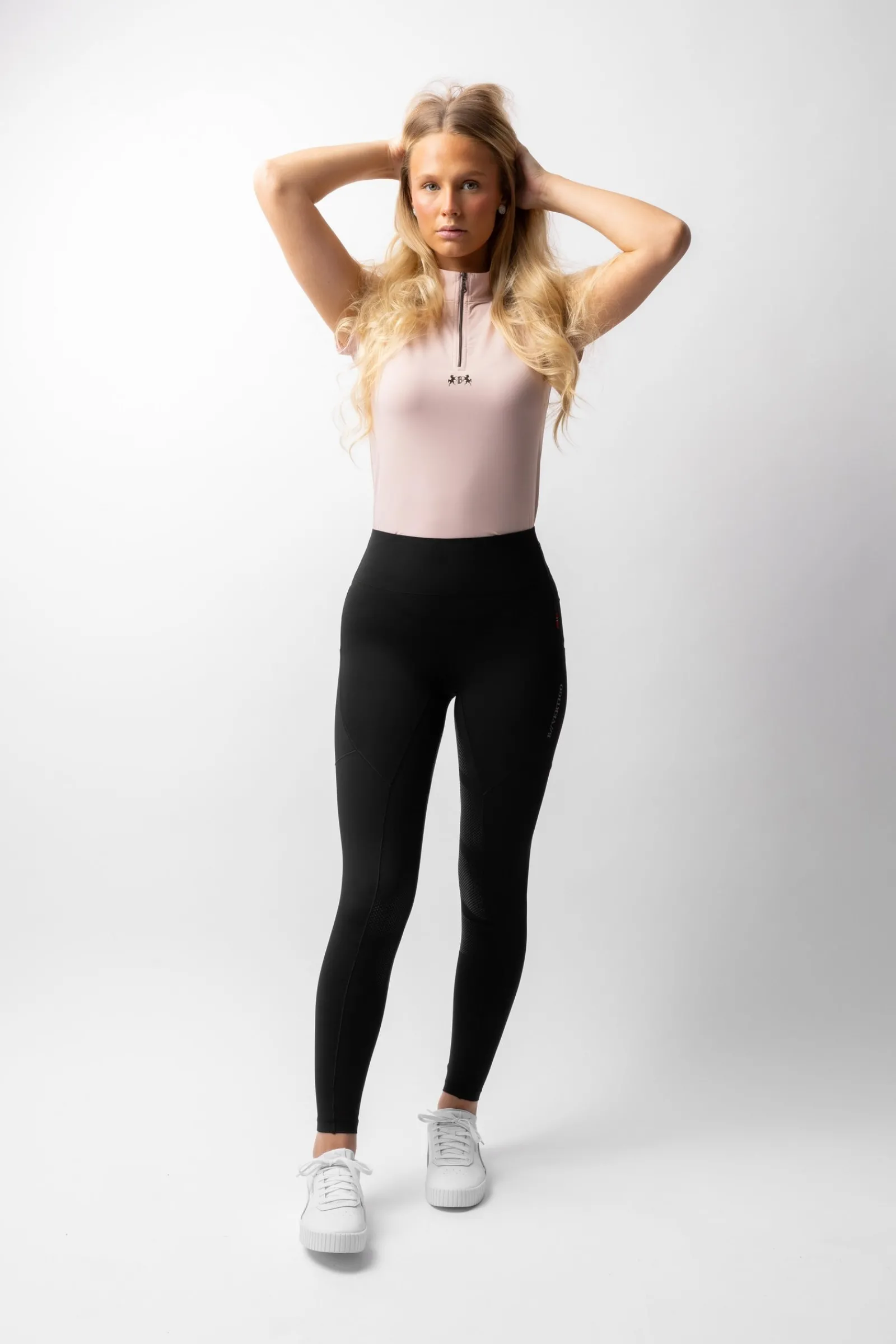 B Vertigo Viktoria Damen Vollbesatzreitleggings mit weniger Nähten*Damen Reitleggings Für Damen