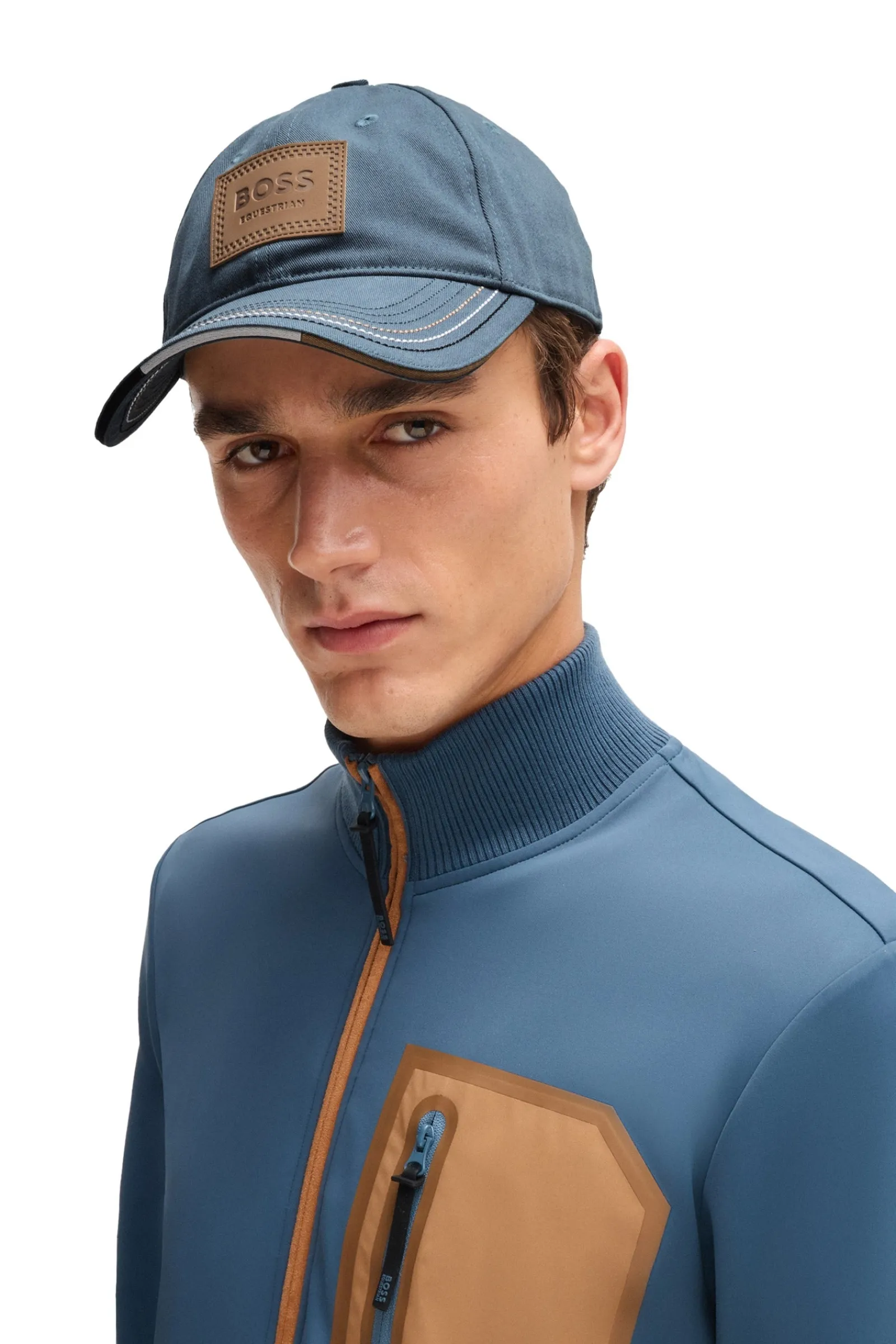 Boss Vintage Patch Cap* Caps & Mützen