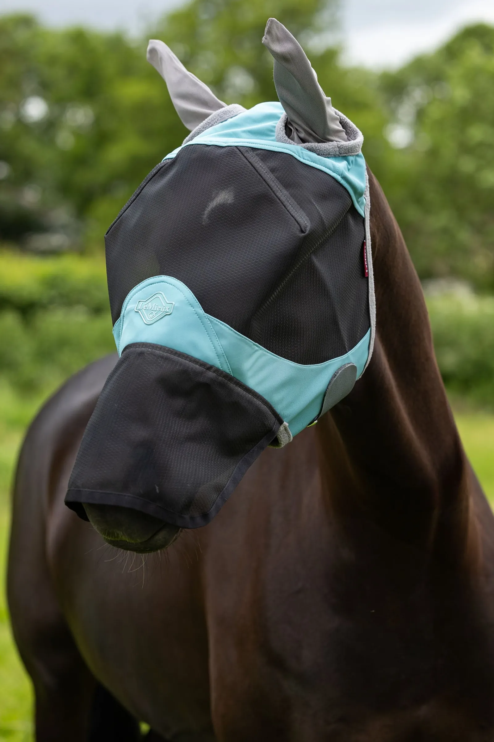LeMieux Visor-Tek Full Fliegenmaske* Fliegenmasken & Fliegenfransen