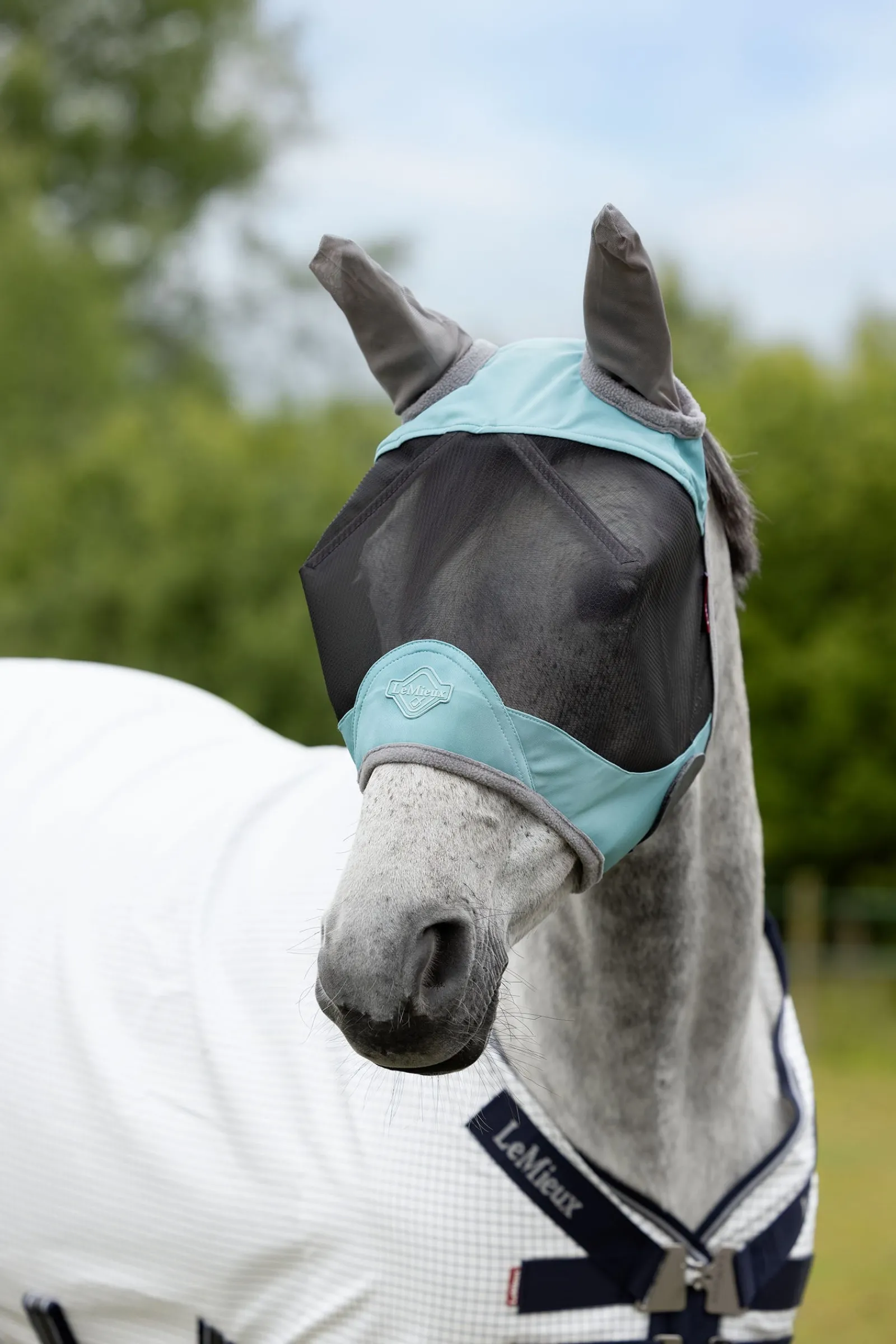 LeMieux Visor-Tek Half Fliegenmaske* Fliegenmasken & Fliegenfransen