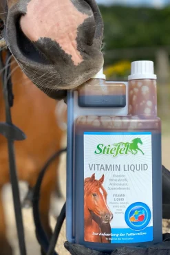 Stiefel Vitamin Liquid* Ergänzungsfuttermittel Für Pferde