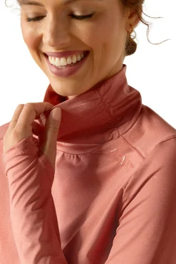 Ariat Vivacity Funnel Neck Baselayer Shirt*Damen Shirts & Polos Für Damen