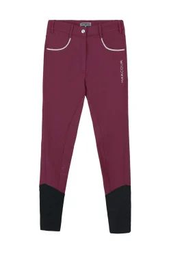 Harcour Vogue Damen Reithose mit Vollbesatz mit Silikon Grip*Damen Reithose Für Damen Mit Vollbesatz