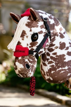 LeMieux Vogue Halfter & Führstrick Set für Steckenpferd* Geschenkartikel