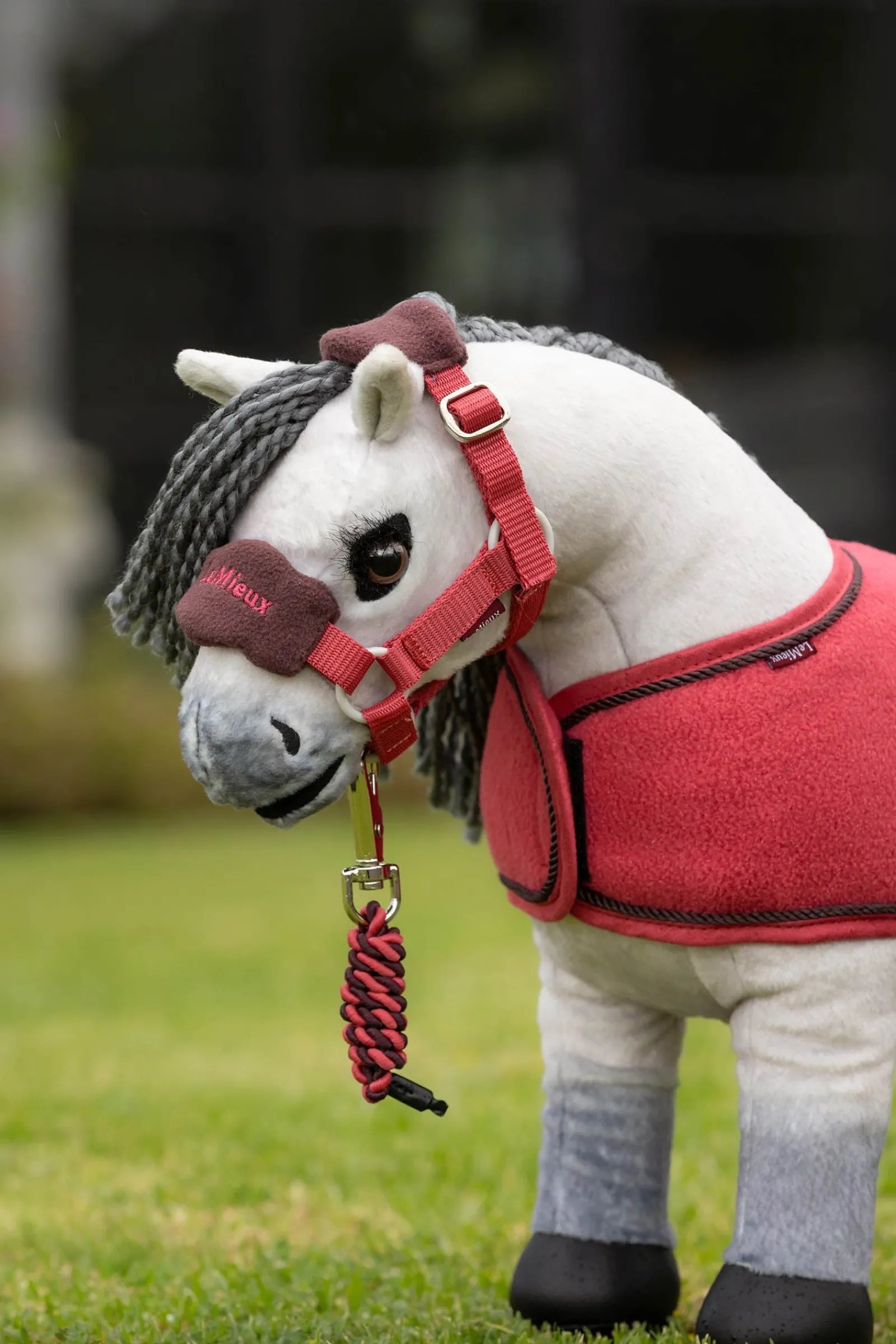 LeMieux Vogue Toy Pony Halfter & Führstrick* Geschenkartikel