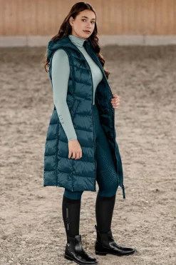 ELT Waldhausen Ostende leichte Langweste*Damen Mäntel & Jacken Für Damen