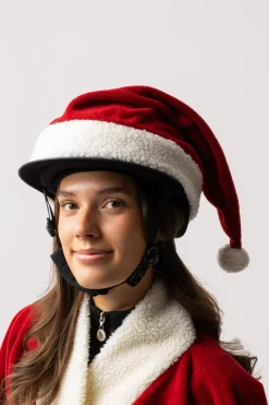 Horze Weihnachtliche Helmkappe* Caps & Mützen
