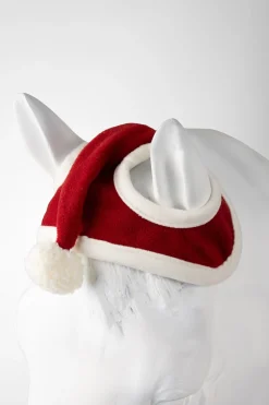 Horze Weihnachtliche Pferdekappe* Ohrenhauben|Ohrenhauben