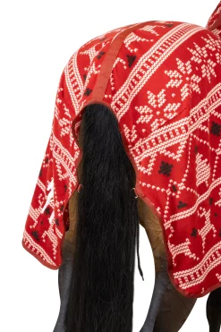 Horze Weihnachts-Pullover für Pferde* Abschwitzdecken