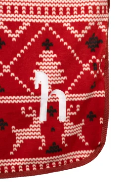 Horze Weihnachts-Pullover für Pferde* Abschwitzdecken