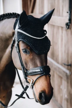 Kentucky Horsewear Wellington Glitter Fliegenhaube* Ohrenhauben|Ohrenhauben
