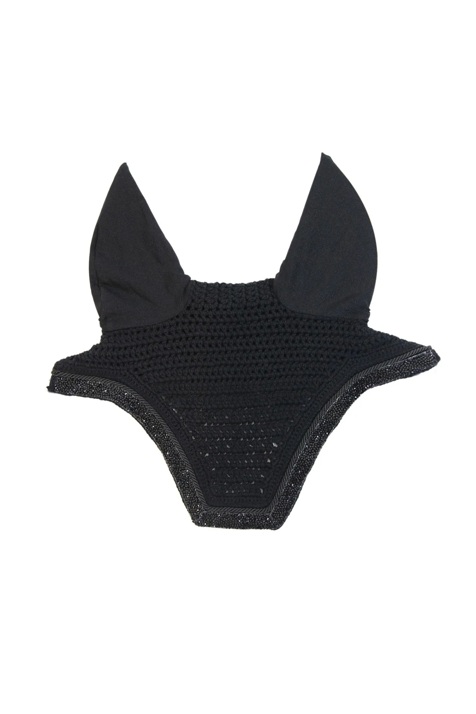 Kentucky Horsewear Wellington Glitter Stone Soundless Fliegenhaube* Ohrenhauben|Ohrenhauben