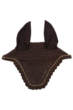 Kentucky Horsewear Wellington Stone & Pearl Fliegenhaube* Ohrenhauben|Ohrenhauben