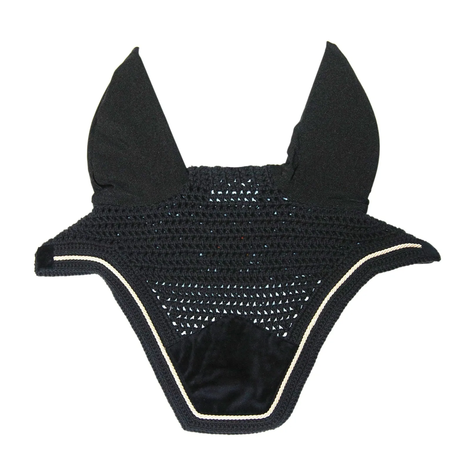 Kentucky Horsewear Wellington Velvet Basic Fliegenhaube* Ohrenhauben|Ohrenhauben