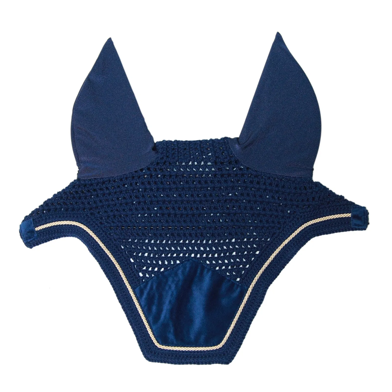 Kentucky Horsewear Wellington Velvet Basic Fliegenhaube* Ohrenhauben|Ohrenhauben