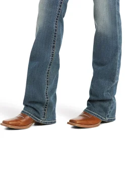 Ariat Whipstitch R.E.A.L. Damen Bootcut Stretch Jeans mit mittelhohem Bund*Damen Jodhpurreithose Für Damen