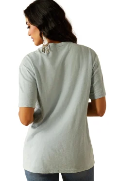Ariat Wild West Stamp Damen T-Shirt*Damen Shirts & Polos Für Damen