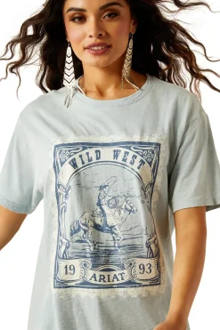 Ariat Wild West Stamp Damen T-Shirt*Damen Shirts & Polos Für Damen