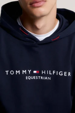 Tommy Hilfiger Equestrian Williamsburg Hoodie mit Motiv*Herren Pullovers & Fleecejacken Für Herren