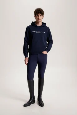 Tommy Hilfiger Equestrian Williamsburg Hoodie mit Motiv*Herren Pullovers & Fleecejacken Für Herren