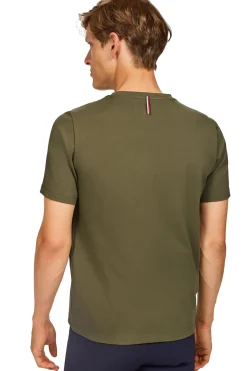Tommy Hilfiger Equestrian Williamsburg T-Shirt mit Motiv und kurzen Ärmeln*Herren Shirts & Polos Für Herren