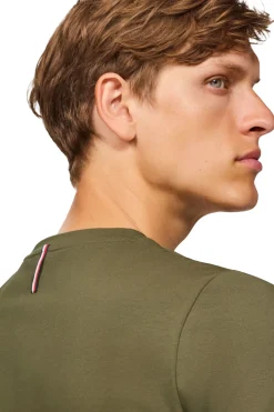 Tommy Hilfiger Equestrian Williamsburg T-Shirt mit Motiv und kurzen Ärmeln*Herren Shirts & Polos Für Herren