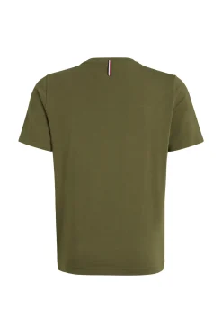Tommy Hilfiger Equestrian Williamsburg T-Shirt mit Motiv und kurzen Ärmeln*Herren Shirts & Polos Für Herren