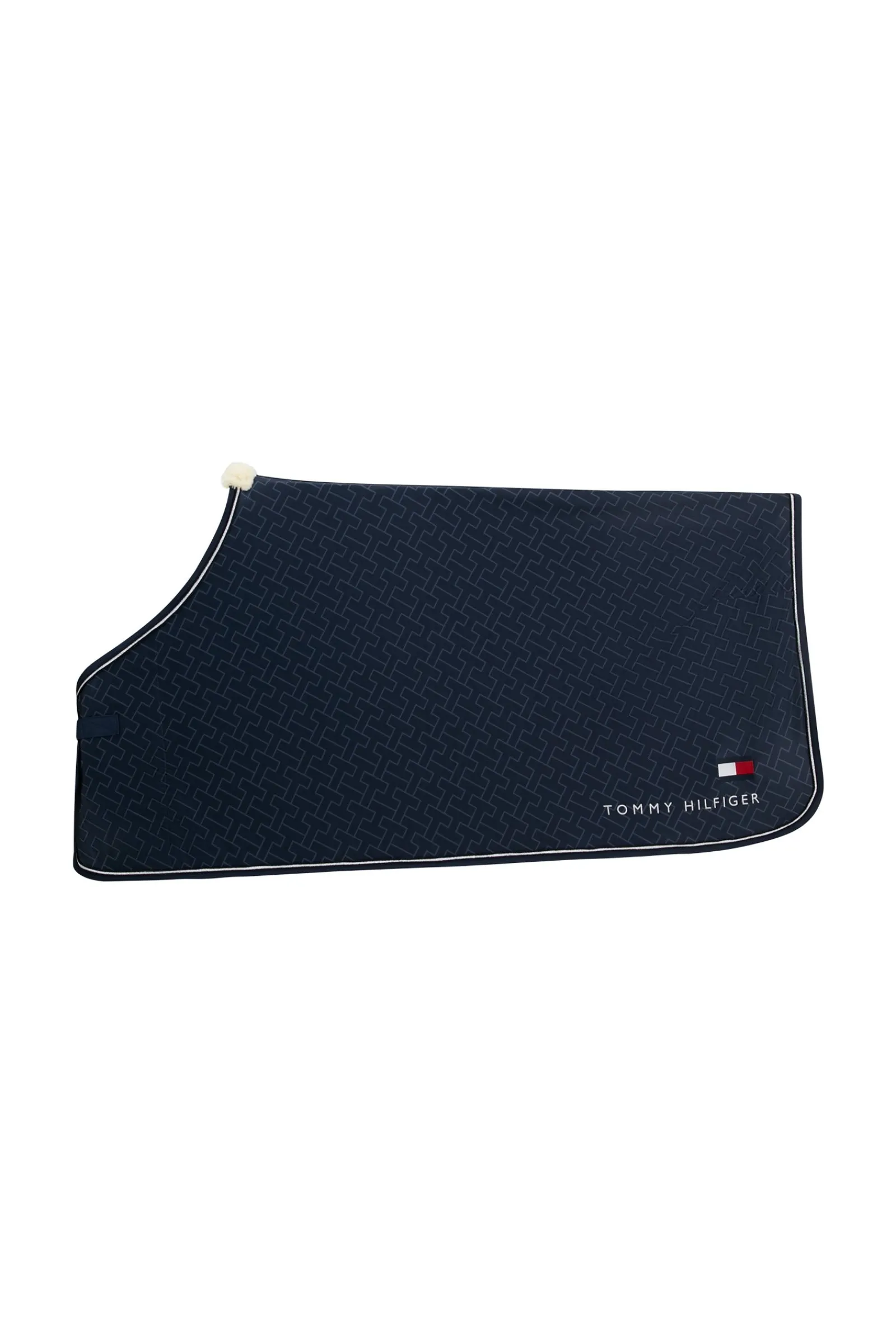Tommy Hilfiger Equestrian Windsor Leichte & Trockene Bedruckte Decke* Abschwitzdecken