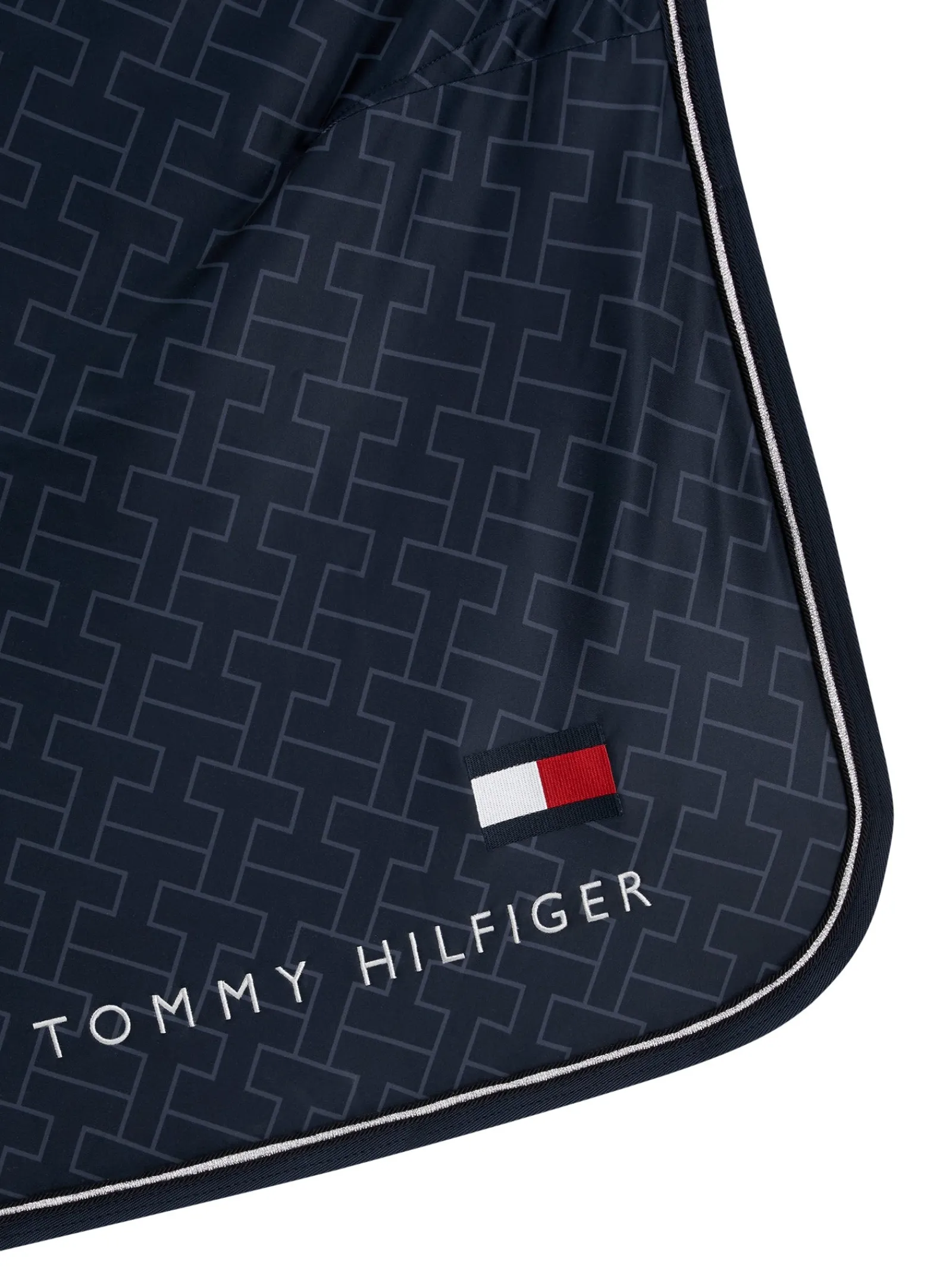 Tommy Hilfiger Equestrian Windsor Leichte & Trockene Bedruckte Decke* Abschwitzdecken