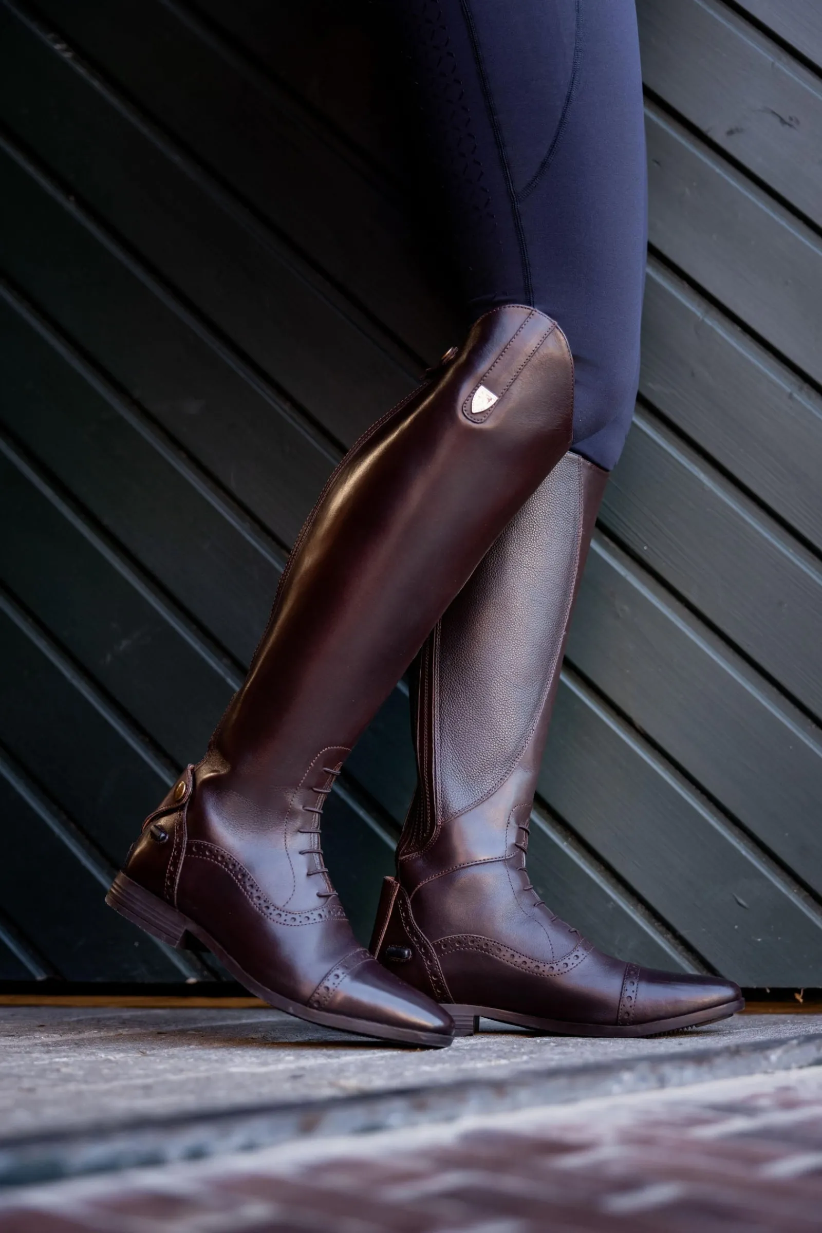 Horze Winslow Echtleder-Reitstiefel* Reitstiefel