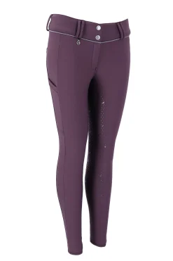Schockemöhle Sports Winter Carla Style Damen Reithose mit Vollbesatz*Damen Thermoreithosen Und -Reitleggins Für Damen