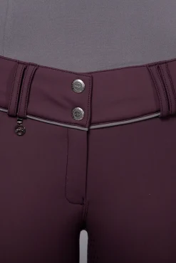 Schockemöhle Sports Winter Carla Style Damen Reithose mit Vollbesatz*Damen Thermoreithosen Und -Reitleggins Für Damen