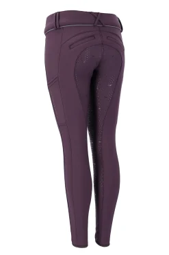 Schockemöhle Sports Winter Carla Style Damen Reithose mit Vollbesatz*Damen Thermoreithosen Und -Reitleggins Für Damen