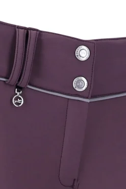 Schockemöhle Sports Winter Carla Style Damen Reithose mit Vollbesatz*Damen Thermoreithosen Und -Reitleggins Für Damen