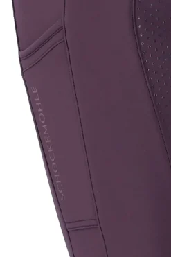 Schockemöhle Sports Winter Carla Style Damen Reithose mit Vollbesatz*Damen Thermoreithosen Und -Reitleggins Für Damen