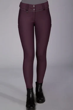 Schockemöhle Sports Winter Carla Style Damen Reithose mit Vollbesatz*Damen Thermoreithosen Und -Reitleggins Für Damen