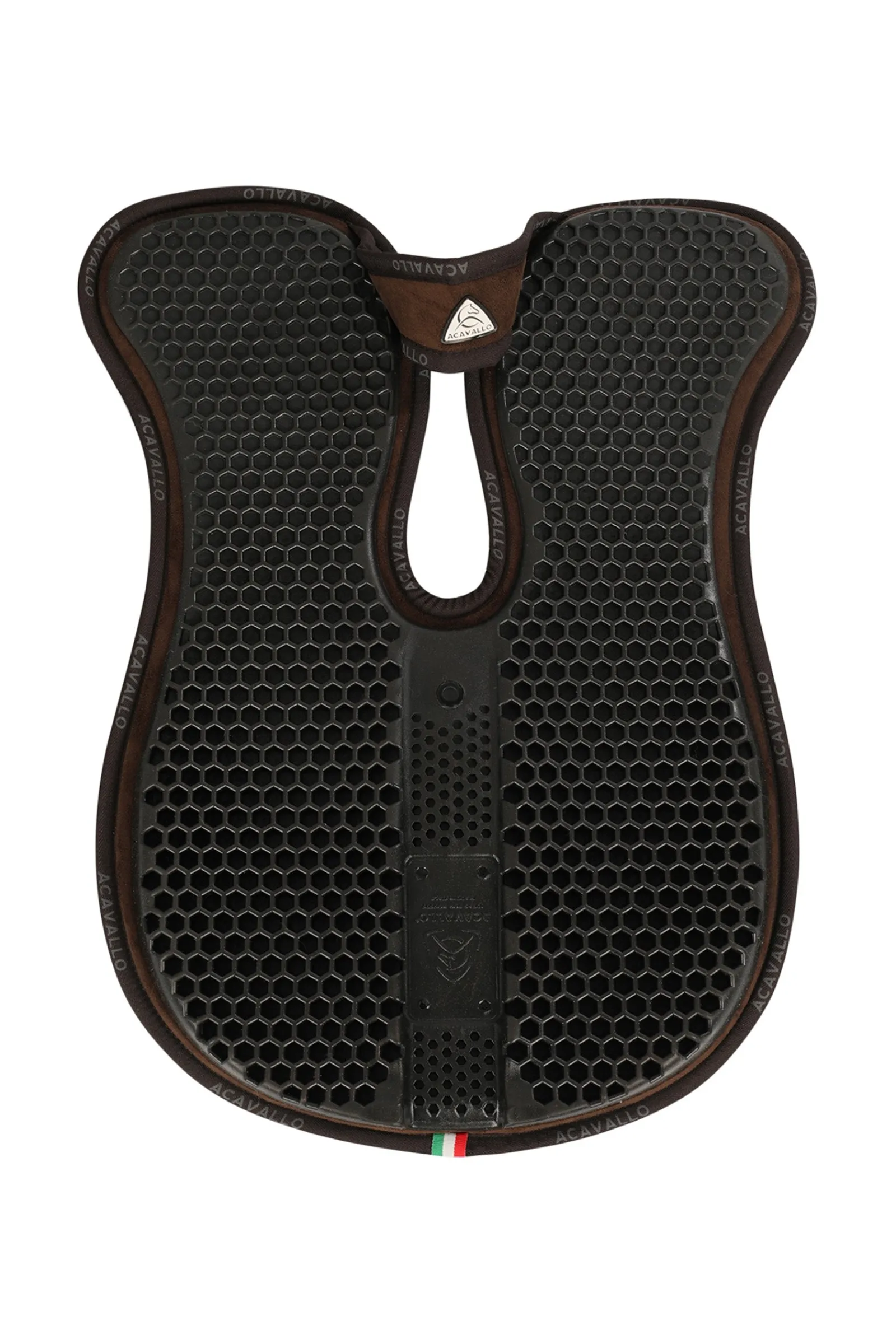 Acavallo Withers Free Hexagonal Gel Pad aus Memory Foam hinten erhöht* Sattelpads